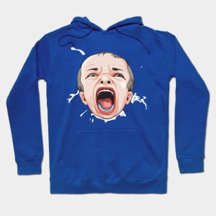 Can't you see the baby is crying? Hoodie